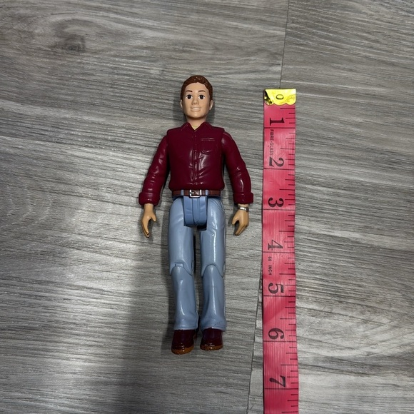 🚩 2002 Mattel Dad / Man doll house action figure - Picture 5 of 6